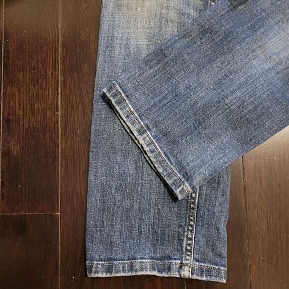 2/$20 Vintage George slim fit classic blue jeans - Picture 5 of 5